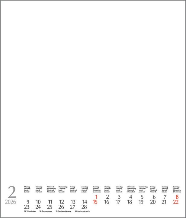 Produktbild Bastelkalender Foto Malen Basteln (30 x 35 cm, Harter Einband, Englisch, Französisch)
