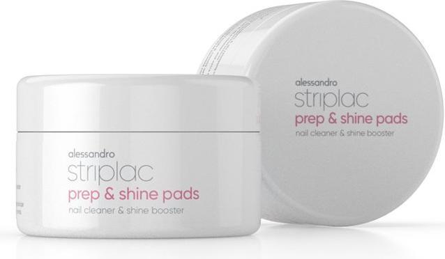 Alessandro ALESSAN Striplac Prep Shine Pads 50ml