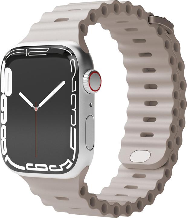 Produktbild Vonmählen Ocean Band Case 1 Band One Cream 38/40/41mm (38 mm, 40 mm, 41 mm, Stainless Steel)