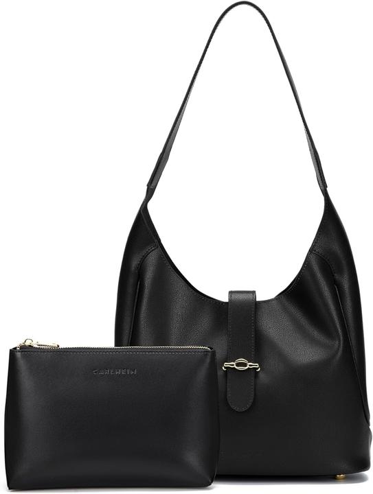 Immagine prodotto Carlheim Borsa a Tracolla in Vera Pelle Statement