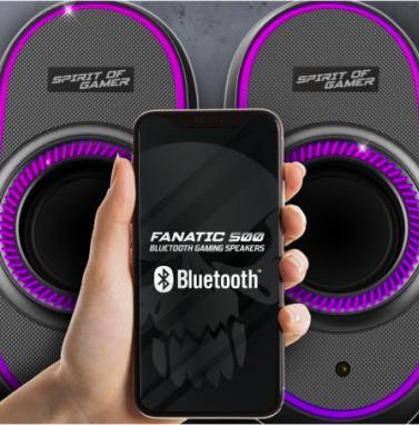 Actual product image Spirit Of Gamer FANATIC 500 DARK