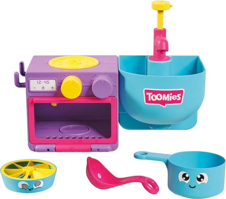 Produktbild Tomy Bubbles and Baking - Küche fürs Bad