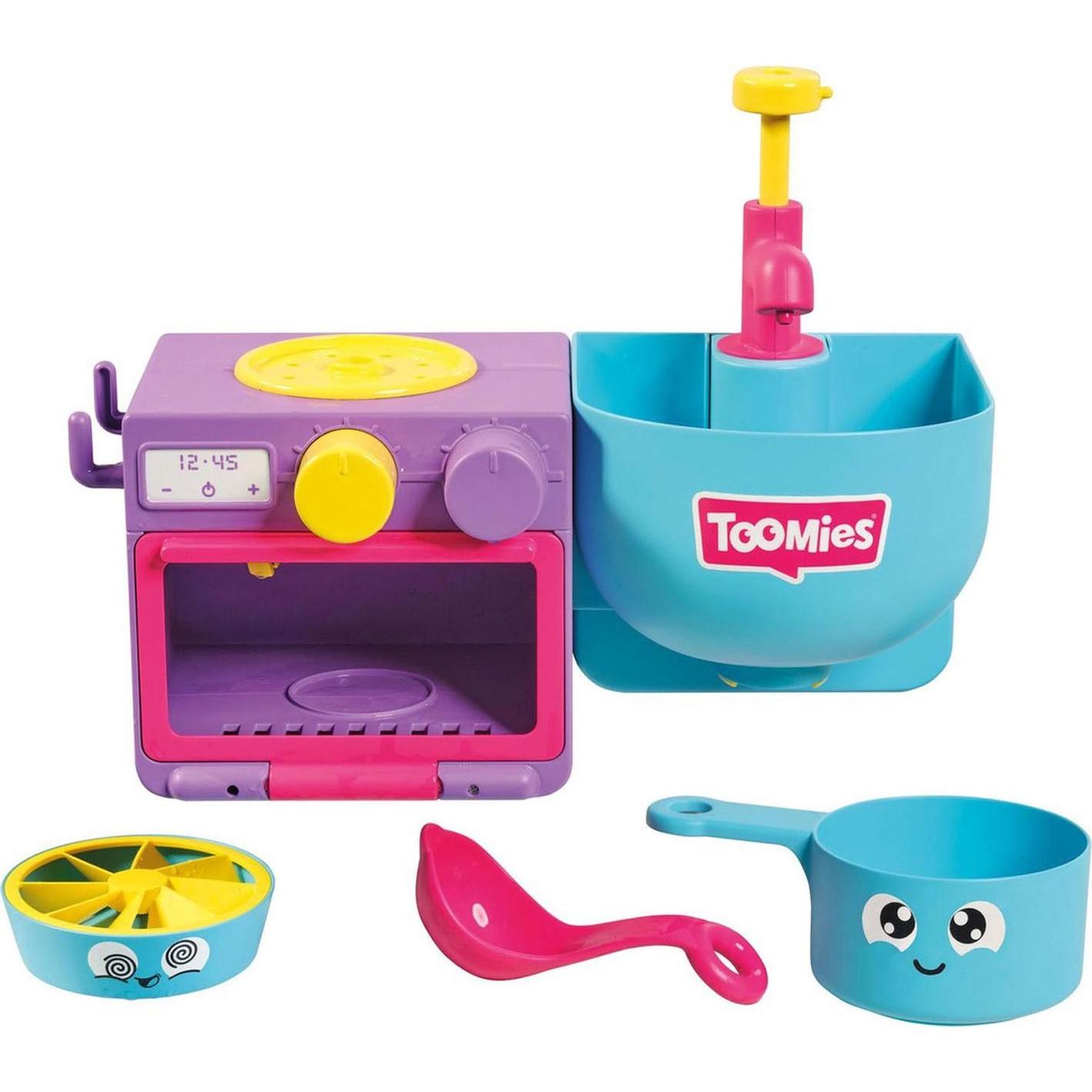 Thumbnail - Tomy Bubbles and Baking - Küche fürs Bad