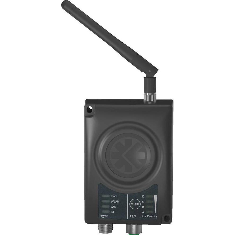 Thumbnail - Anybus AWB3010 AWB3010 Wireless Bridge Ethernet 24 V/DC, 30 V/DC, 9 V/DC, 12 V/DC 1 St., Netzwerk Switch