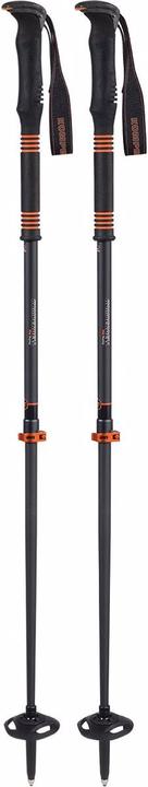 Actual product image Komperdell Carbon C2 Ultralight ski poles (140 cm)