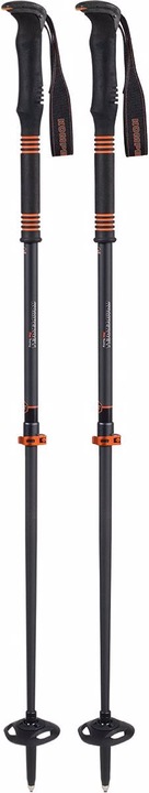Immagine prodotto Komperdell Bastoncini da sci ultraleggeri Carbon C2 (140 cm)