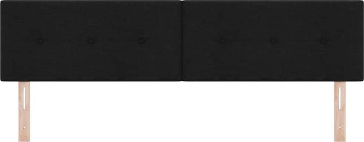 Produktbild VidaXL Schwarzes Kopfteil (180 x 7 x 88 cm)