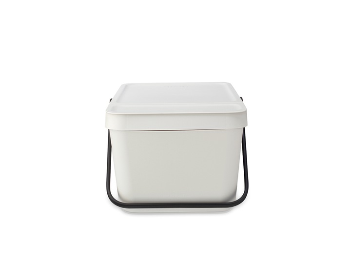 Actual product image Brabantia Sort & Go 20 l recycling bin, light grey (20 l)