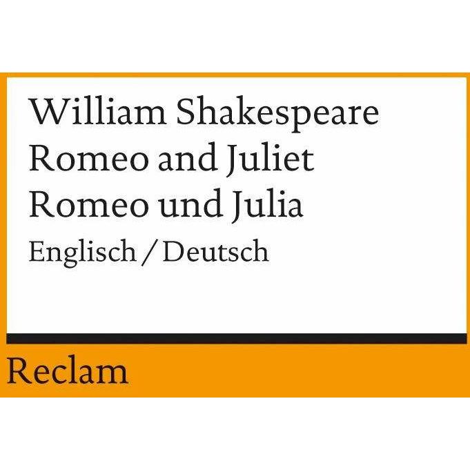 Romeo and Juliet / Romeo und Julia, Belletristik von Herbert Geisen, William Shakespeare