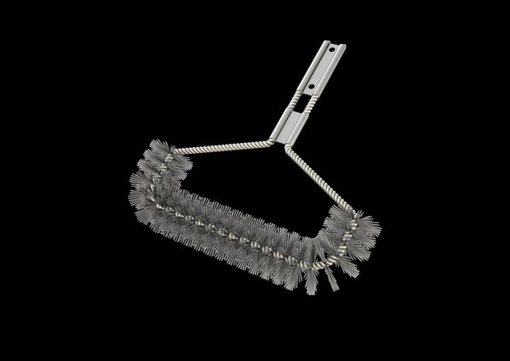Produktbild Outdoorchef Ersatzbürstenkopf für Outdoorchef Grillbürste Triangel Form (4 cm)
