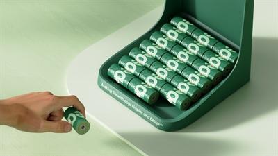 Produktbild Earth Rated Nachfüllpackung Kotbt für Dspl (Hund)