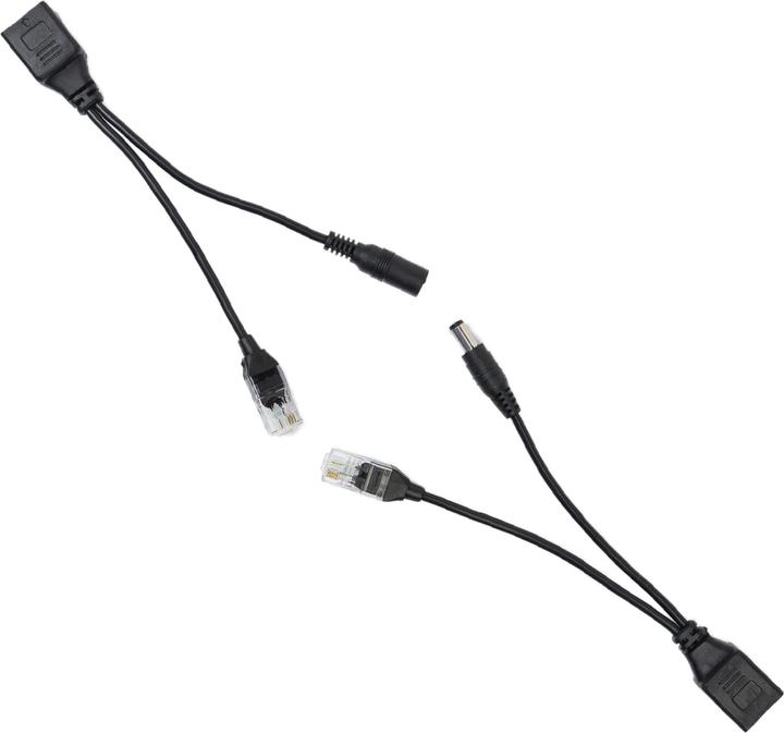 Actual product image PNI Passive POE splitter POE-P2 for monitoring systems