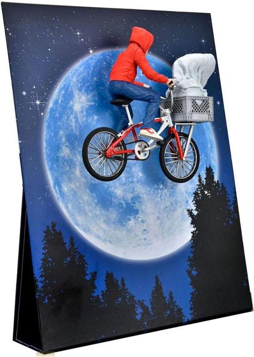 Image du produit Neca E.T., l'extra-terrestre: Elliott & E.T. on Bicycle