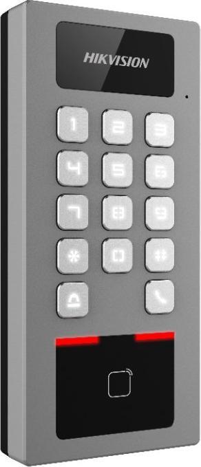 Produktbild Hikvision DS-K1T502DBWX (Elektronische Zahlenkombination, Schlüsselkarte)