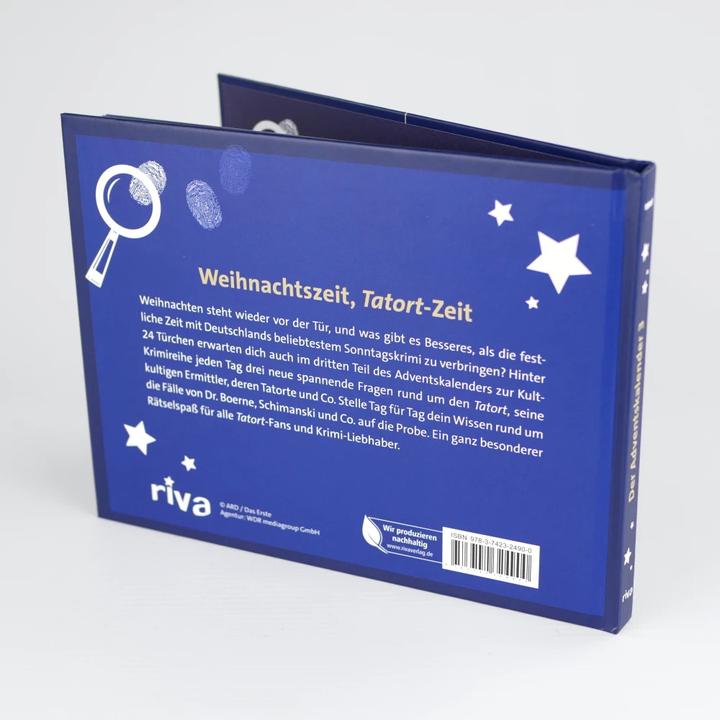 Actual product image Tatort 3 - The Advent calendar for Germany's most popular cult crime series