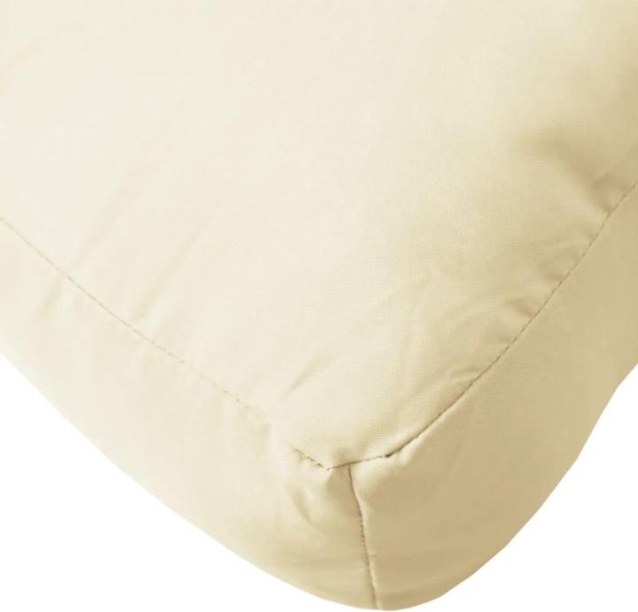 Actual product image vidaXL Palettenkissen (110 x 58 cm)