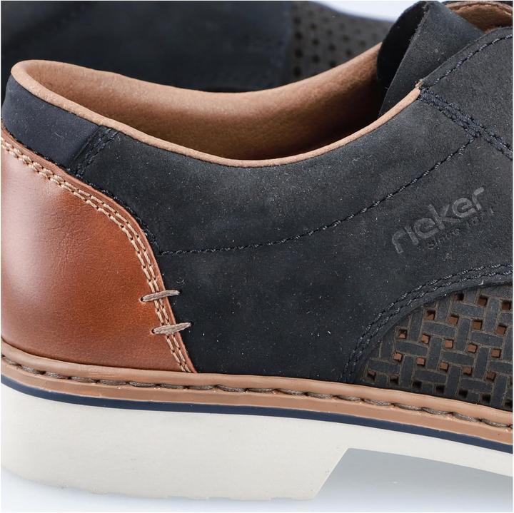 Image du produit Rieker heren veterschoen blauw (46)