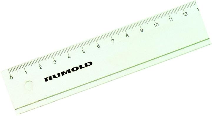 Nährwerte und Zutaten Rumold Techniker-Flachlineale (100 cm, Kunststoff)