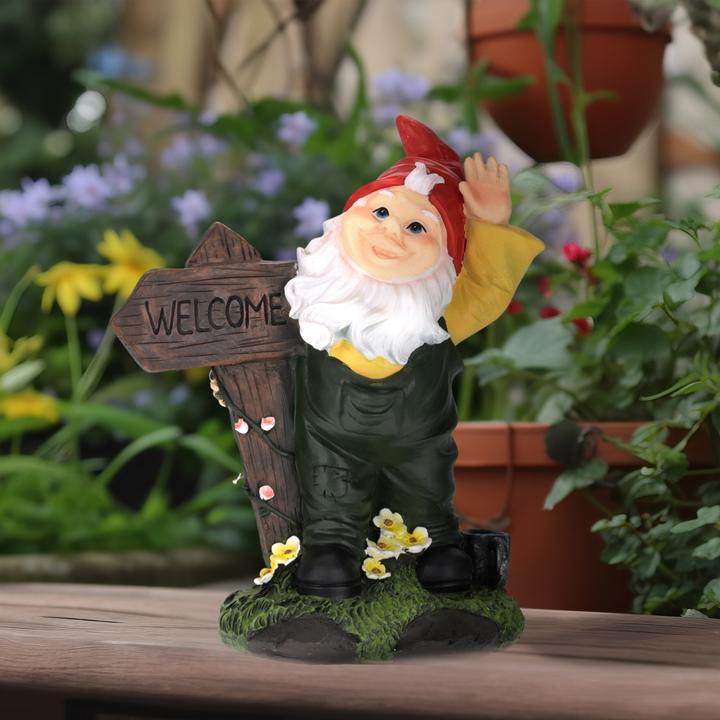 Immagine prodotto Relaxdays Gartenzwerg