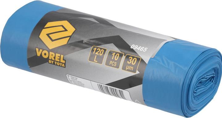 Toya Bin liners 120 l 30 um 10 pc. (10 x, 120 l)