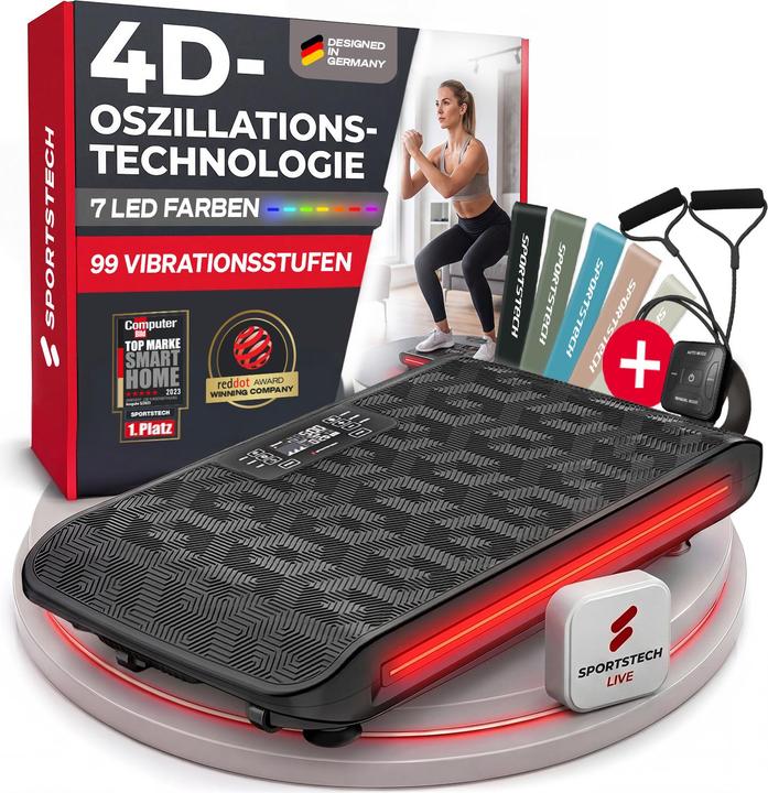 Sportstech sVibe Vibrationsplatte