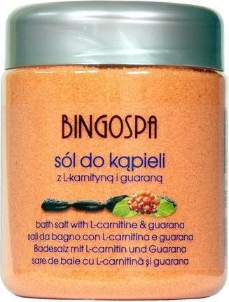 BingoSpa Schäumendes Badesalz mit L-Carnitin und Guarana zur Straffung und Erfrischung der Haut (Badesalz)