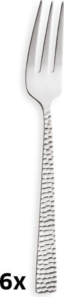 Immagine prodotto Amefa FELICITY Kuchengabel Set 6-teilig Edelstahl (6 Pezzo/i, Forcone)