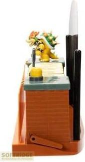 Image du produit Jakks Pacific Super Mario - 2,5 Deluxe Bowser Battle Playset (418604)