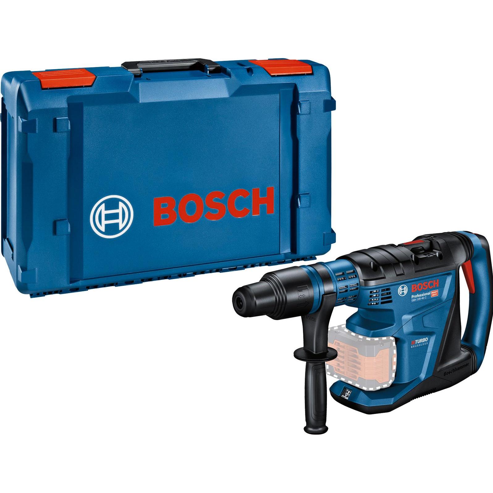 Bosch Professional, Bohrmaschine + Akkuschrauber, GBH 18V-40 C (Akkubetrieb)
