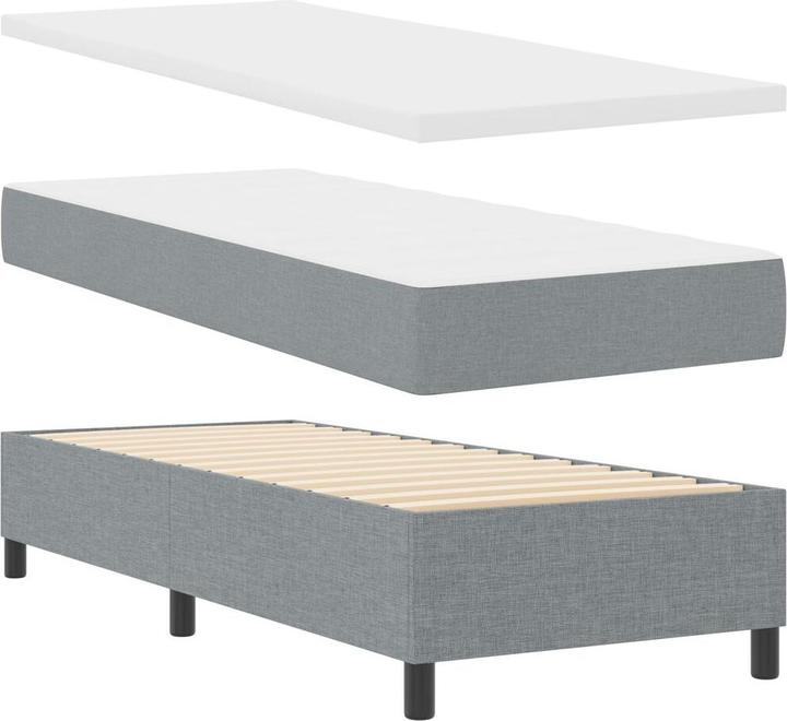 Produktbild vidaXL Boxspringbett (80 x 200 cm)
