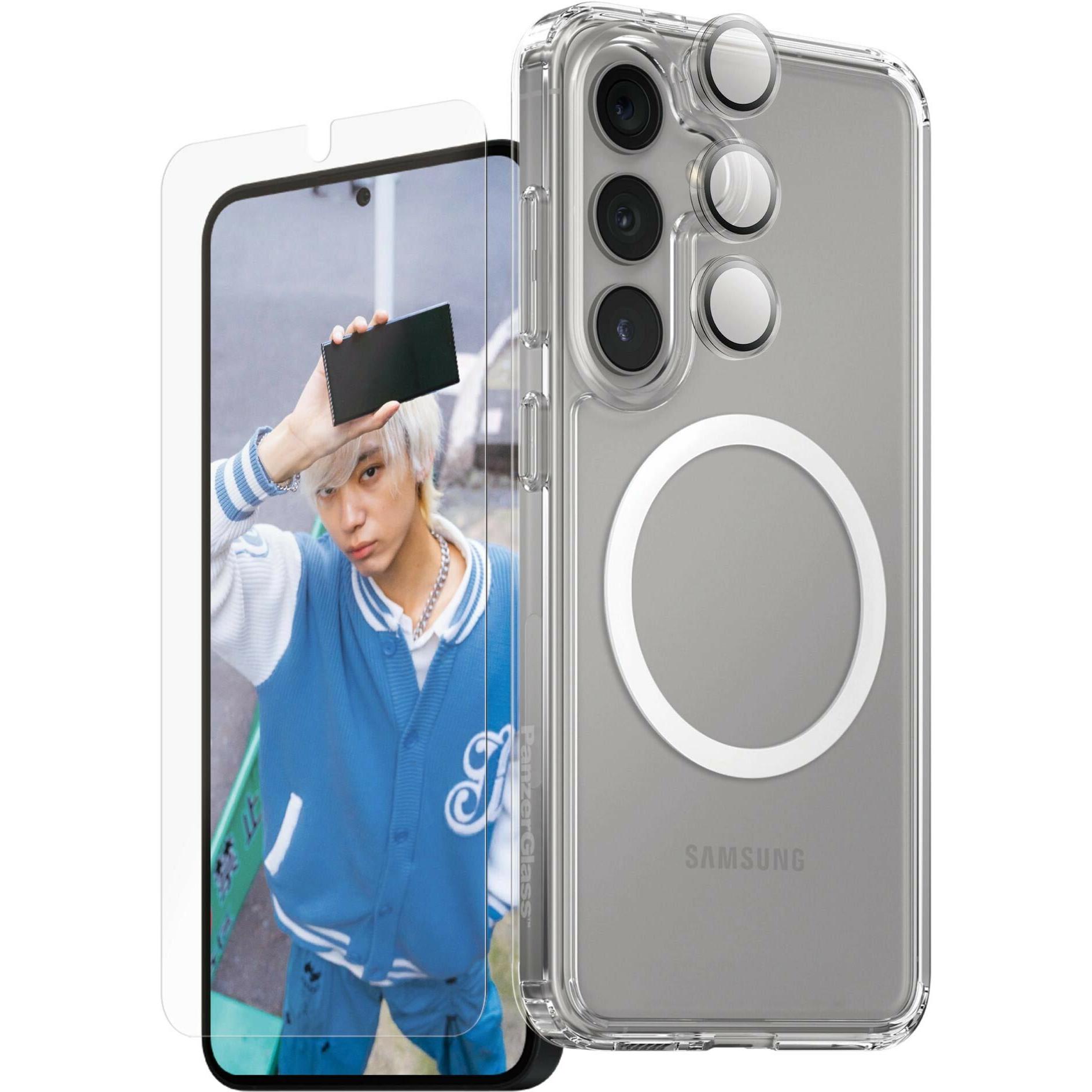 Panzerglass Trasparente Crrchnug37942 (1 Pz., Samsung Galaxy S25+), Pellicola Protettiva Smartphone,