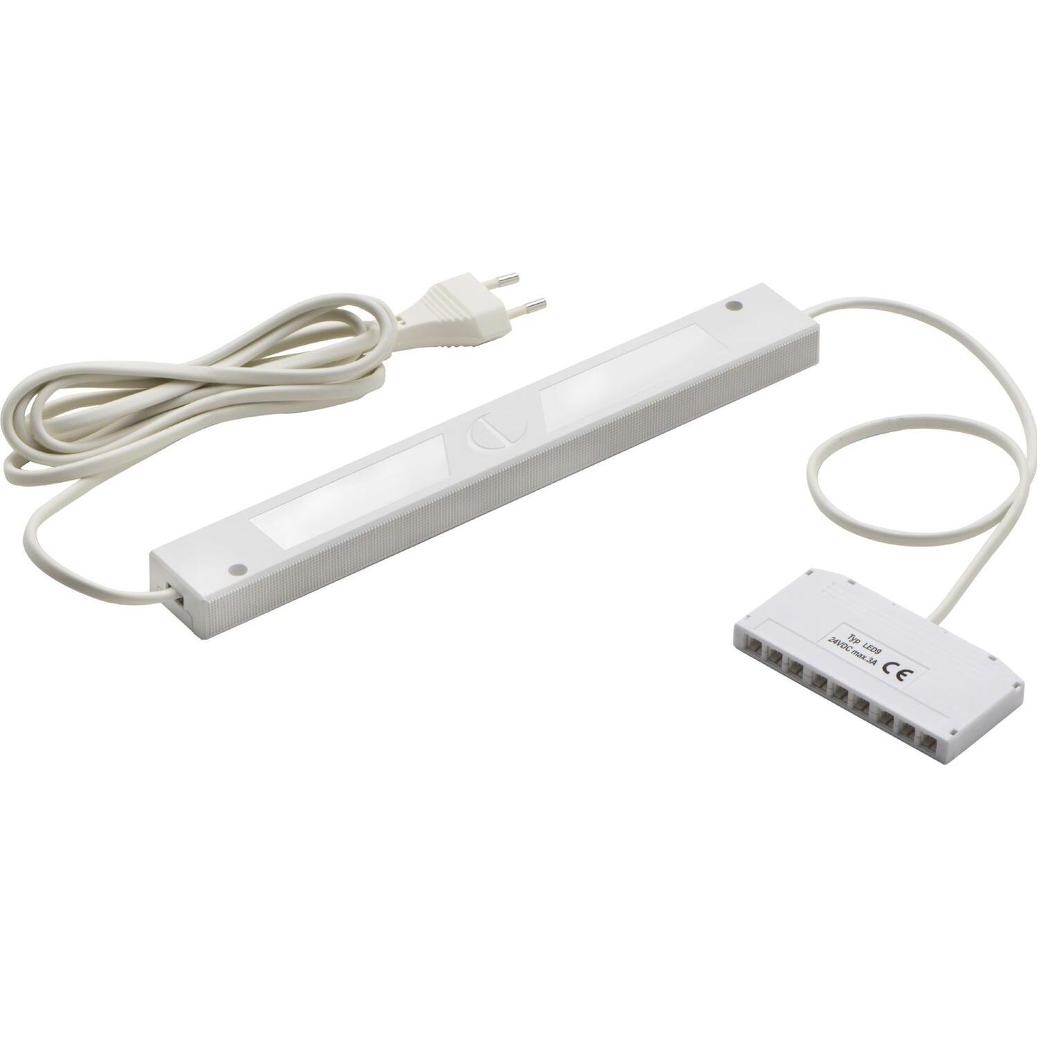 Domus, Zubehör Beleuchtung, LED-Netzgerät D-Power, 24 V/DC, 9-fach Verteiler, Leistung 30 W