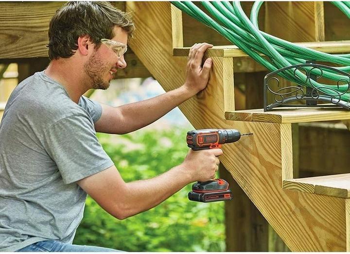 Productafbeelding Black & Decker & Decker BDC718AS2F Boormachine zonder sleutel