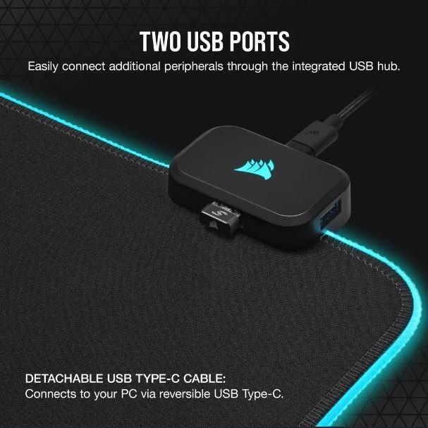 Actual product image Corsair MM700 RGB Extended (3XL)