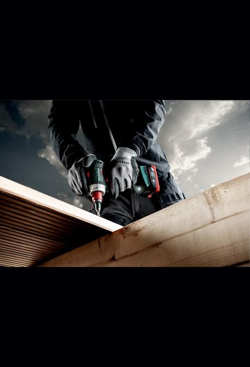 Produktbild Metabo 12V Akku-Bohrschrauber PowerMaxx BS 12 Q BL (Akkubetrieb)