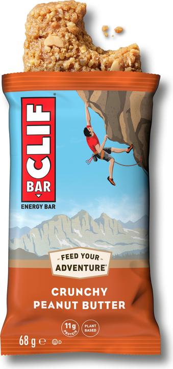 Actual product image Clif Bar Crunchy Peanut Butter (68 g, 1 pcs.)