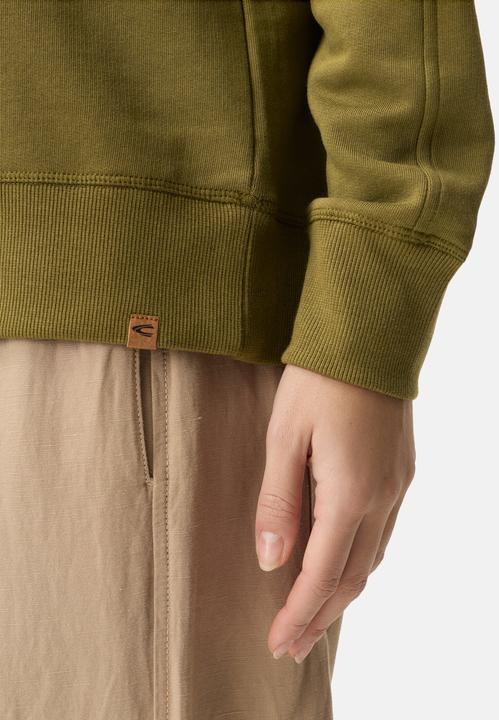 Actual product image Camel Active Hoodie aus reiner Baumwolle (XS)