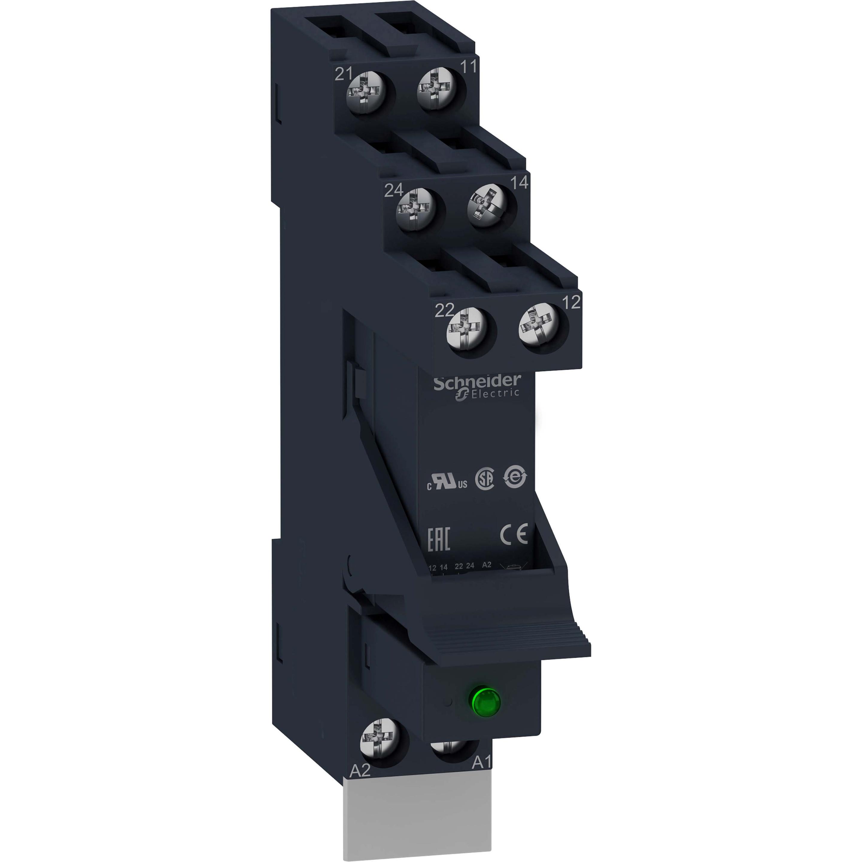 30x APC Interface Relay RSB, 2 Wechsler, AC, 230V, 8A, Schraubklemme, Relais