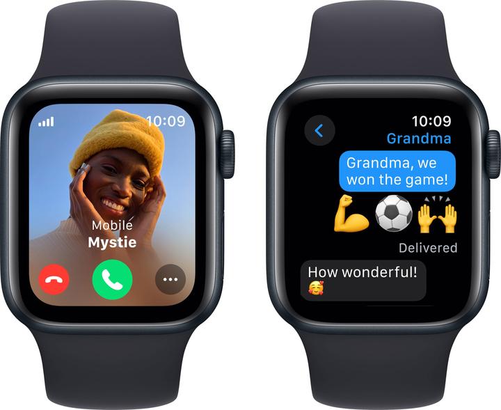Actual product image Apple Watch SE 2022/2023 (40 mm, 4G)