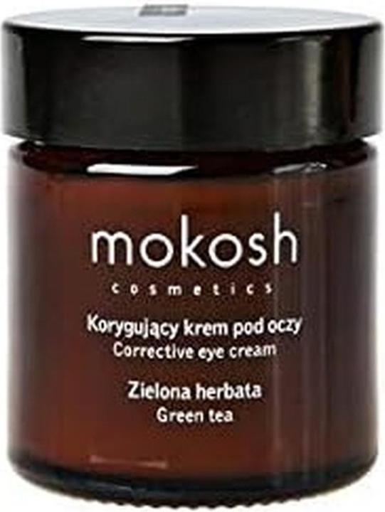 Image du produit Mokosh Cosmétiques Crème pour les yeux Thé vert 15ml (Crème pour les yeux, 15 ml, Journée)