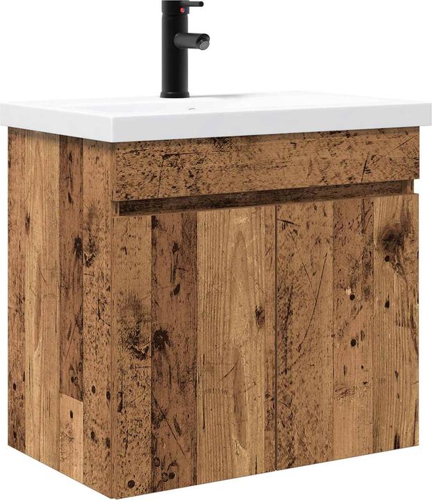 Actual product image vidaXL Badezimmer-Waschtisch (400 mm, 610 mm)