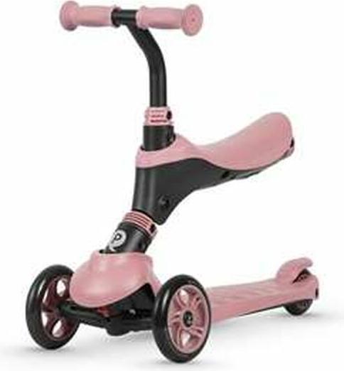 Actual product image Qplay Scooter Sema Pink 5-in-1