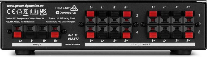 Actual product image Power Dynamics Lautsprecher-Managementsystem SSW4