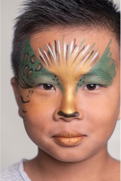 Actual product image Namaki Organic make-up pencils 6 colours, Wild Life