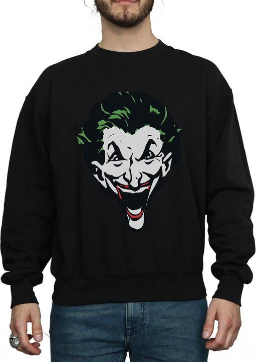 Produktbild The Joker Big Face Sweatshirt (3XL)