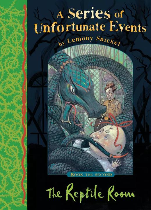 Produktbild A Series of Unfortunate Events 02. The Reptile Room (Englisch, Lemony Snicket, 2012)