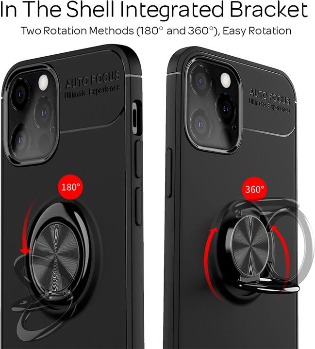 Produktbild Nalia Ringhülle (Apple iPhone 12 Pro Max)