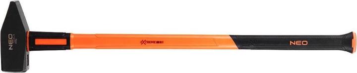 Actual product image Neo Metalworker's hammer 4kg, fibreglass handle (5020 g)