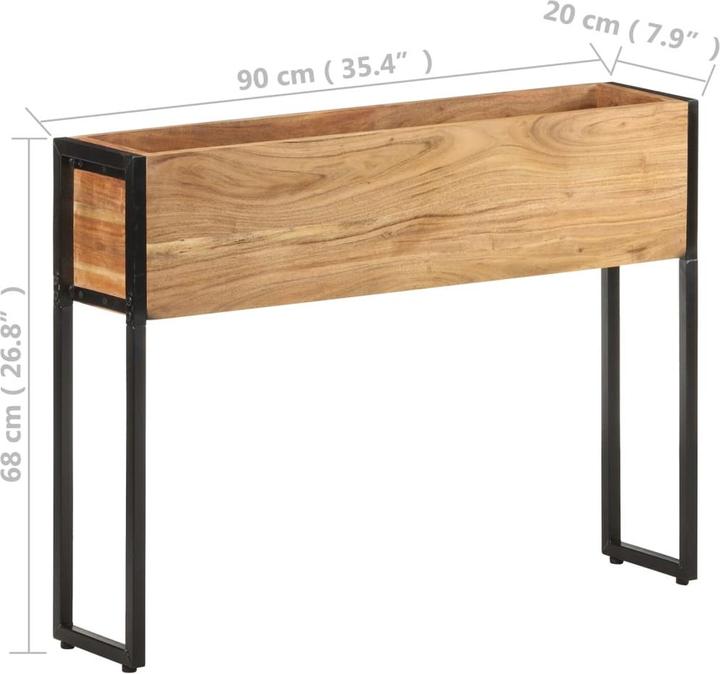 Produktbild vidaXL Pflanzkübel