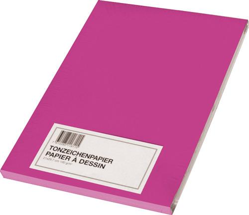 Actual product image Scaldia Clay drawing paper A2, 130 g/m², 100 pieces, Eosin (130 g/m², A2)